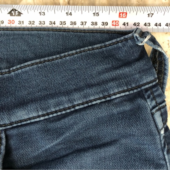 True Religion Slim Moto Blue Jeans Men’s Size 33 - Picture 5 of 16